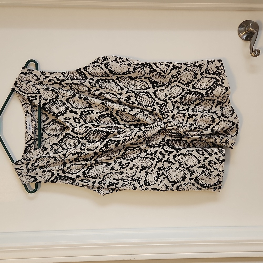 Rickis snakeskin tank top xl